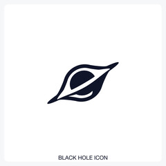 Black Hole Icon