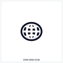 Star Grid Icon