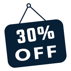 30% off, business promotion, shop offer, online store, product sale, retail discount, shopping deal, limited offer.