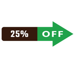 25% off, business promotion, shop offer, online store, product sale, retail discount, shopping deal, limited offer.