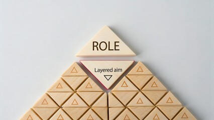 Role Concept and Layered Aim Representation in Wooden Blocks