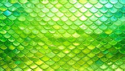 A vibrant, textured pattern of scales