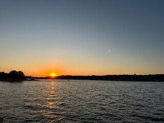 Sunset at Lake of the Ozarks