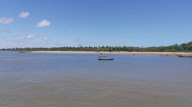 Sergipe River,  Barra dos Coqueiros, Aracaju, Sergipe, Brazil