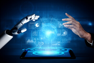 AI supports building real-time global data analytics dashboards to provide insights, boost business...