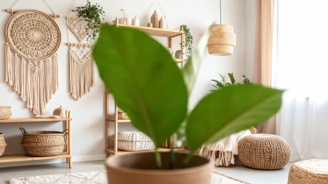 Boho Living Room Decor: Cozy and Stylish Interior Design