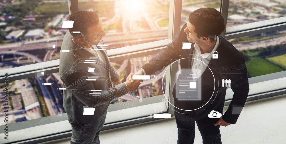 Aufkleber digital document management system streamlines file access, document sharing, document tracking, and