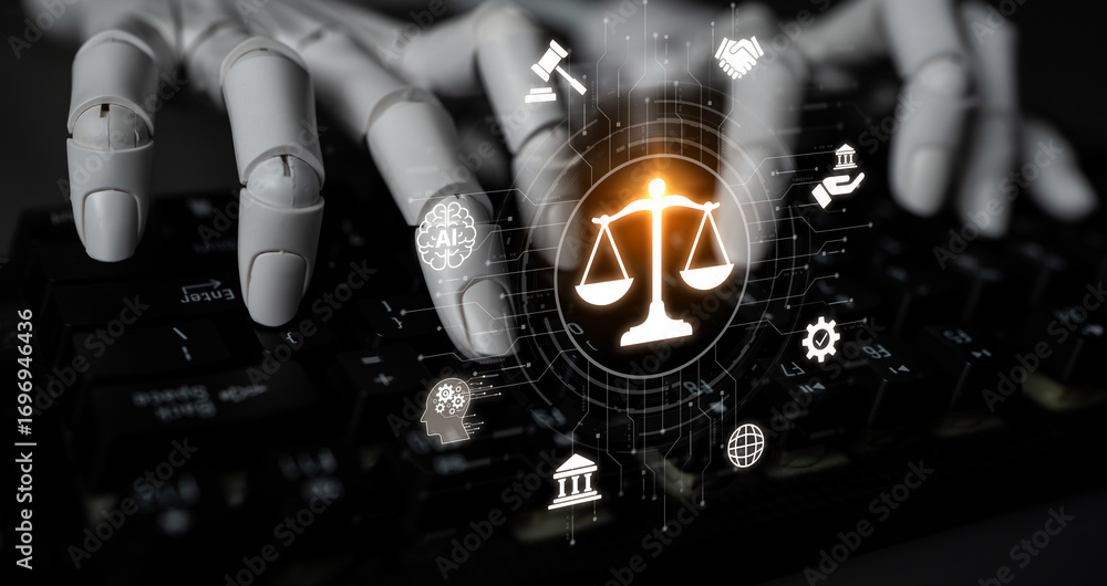 Poster ai regulates digital law through compliance dashboards, justice-oriented tools, and secure automatio
