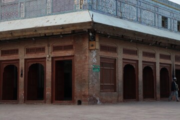 Entrance to the tomb
