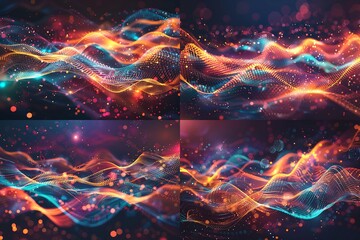 virtual fractal realms