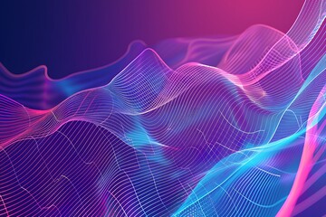 abstract purple background