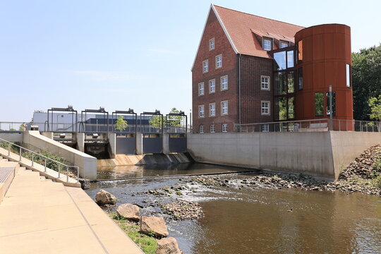 Blick in das Zentrum von Stadtlohn im M&uuml;nsterland	