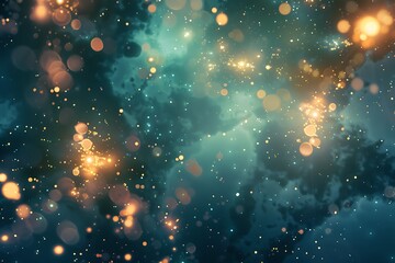 abstract christmas background
