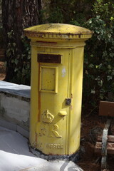 Mailbox in Cyprus