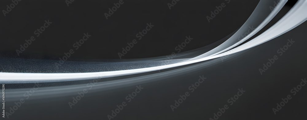Poster abstract lines and curves: an elegant and artistic composition, featuring flowing lines and graceful