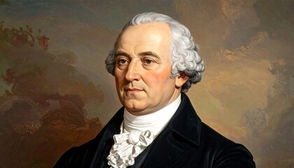 Portrait of a distinguished man