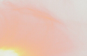 Soft pastel gradient texture featuring gentle transitions of yellow peach pink and gray hues