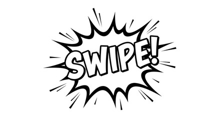 Obraz premium Comic Book Style 