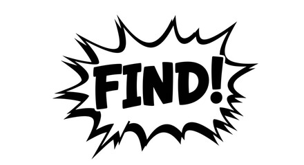 Black and White Comic Style 