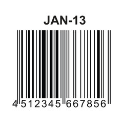 Barcode JAN 13