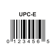 Barcode UPC E