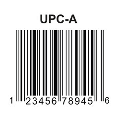 Barcode UPC A