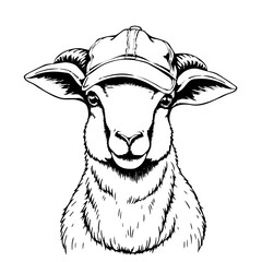 Ewe Baseball-cap #267