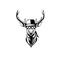 Deer Top-hat #282