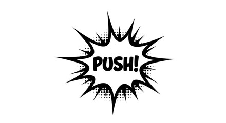 Black and White Comic Book 