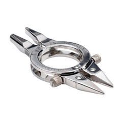 Precision tool with adjustable ring