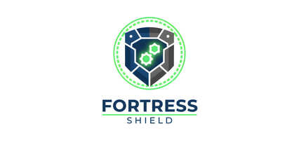 Fortress ShieldIndustry: Cybersecurity & Data ProtectionConcept: A logo that communicates security, impenetrability, and trust.
