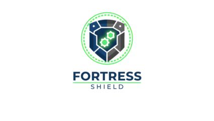 Fortress ShieldIndustry: Cybersecurity & Data ProtectionConcept: A logo that communicates security, impenetrability, and trust.
