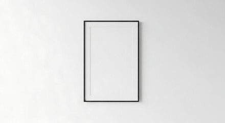 A simple light switch on a blank white wall, framed in a modern interior gallery space, illuminates the room's empty wooden floor