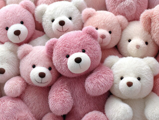 Fluffy Teddy Bears