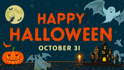 halloween vector illustration