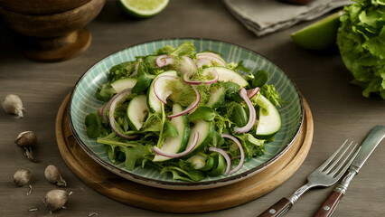 Salad "Harbin" / Hei He