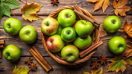 Fresh Lemons and Mint Leaves in a Glass Pitcher with Water