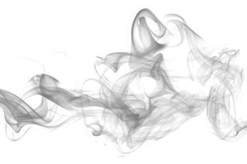Smoke transparent background