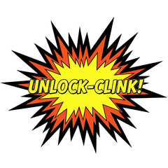 Comic Book Explosion with 