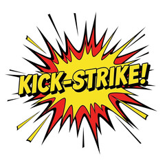 Comic Book Style Explosion with 