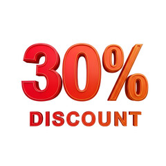 3D design of 30%