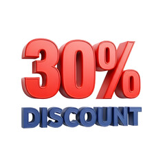 3D design of 30%