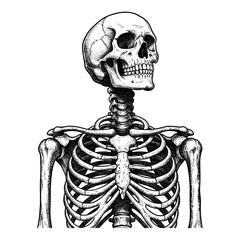 human skeleton
