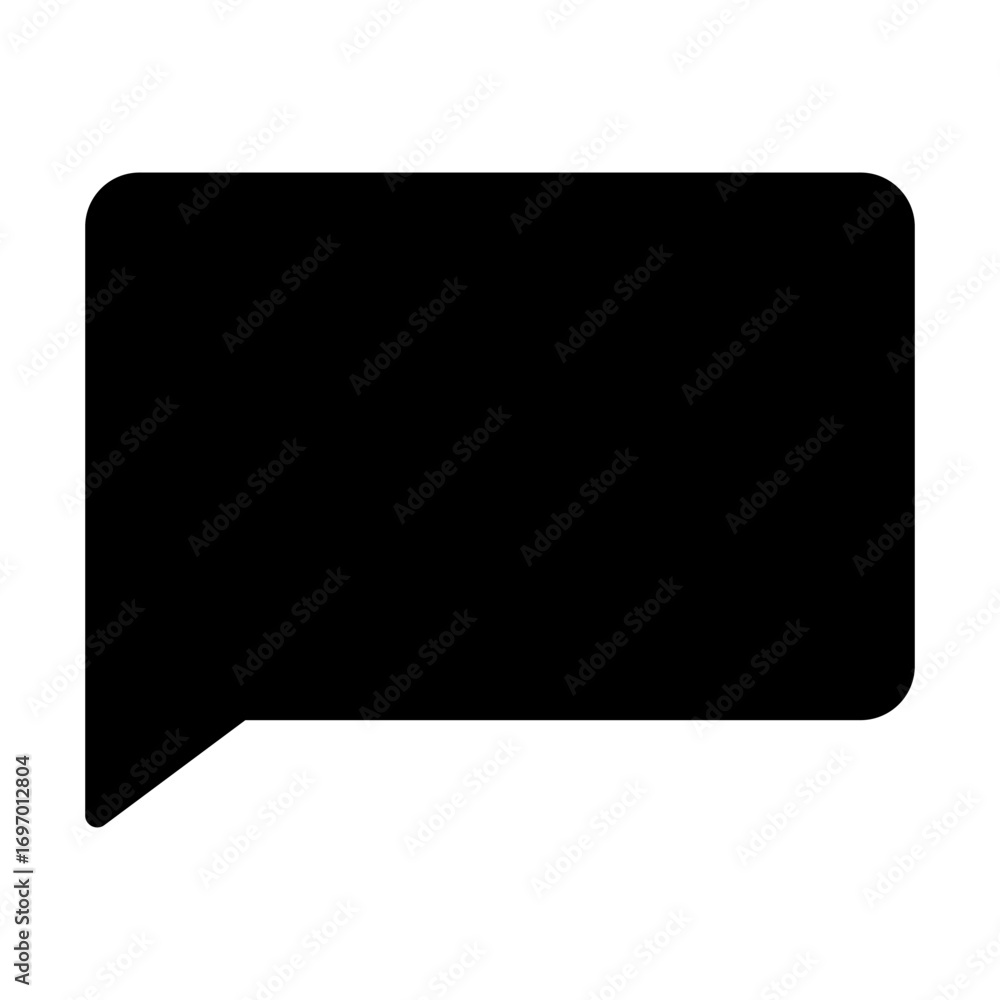Poster set of chat message bubbles vector icon. communication icons. talk bubble, dialog. web icon set. onl