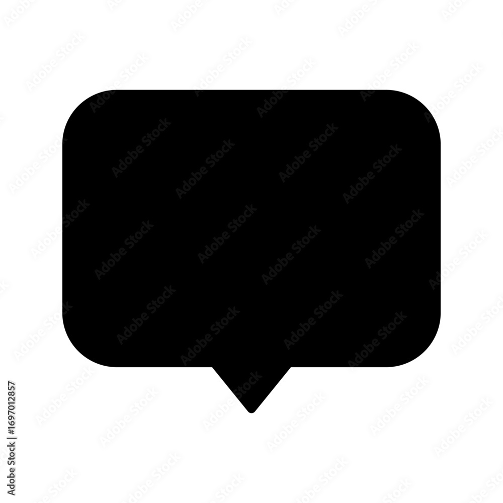 Aufkleber set of chat message bubbles vector icon. communication icons. talk bubble, dialog. web icon set. onl