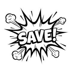 Bold Black and White 