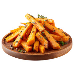 fried potatoes with parsley