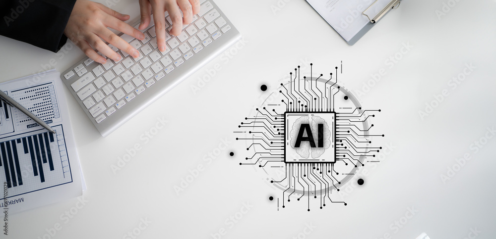 Aufkleber ai assistant with llm, big data, machine learning, and generative ai powers prompt engineering and s