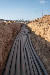 Urban Cable Installation for City Digital Systems