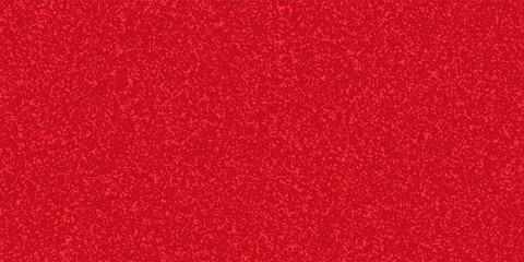 Background with sparkles. Backdrop with glitter. Shiny textured surface. Strong red. Mixed neon light